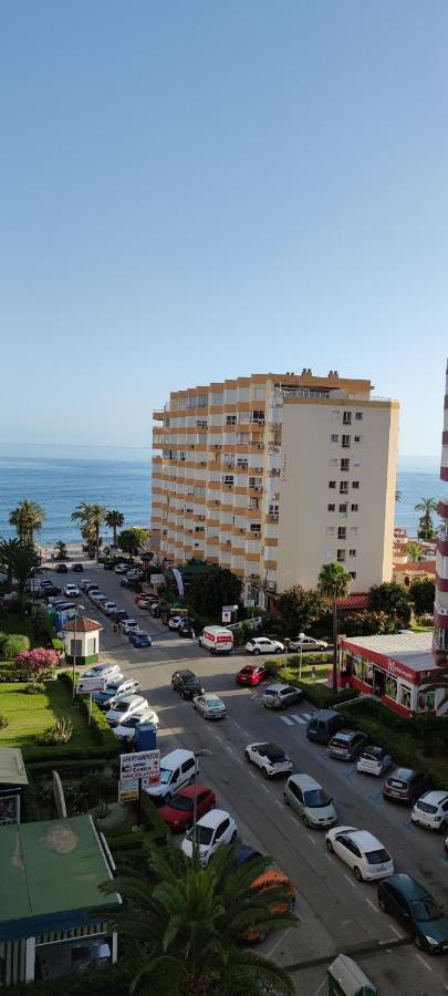 Estudio Torrox Playa- Vistas Al Mar Y Piscina Bagian luar foto